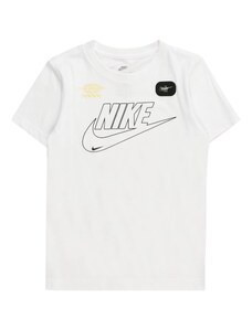 Nike Sportswear Tričko 'CLUB+ FUTURA' žltá / čierna / biela