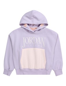 Jordan Mikina svetlofialová / pastelovo ružová