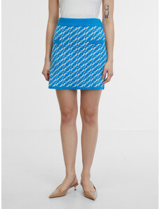 Orsay Blue Women's Sweater Skirt - Women's