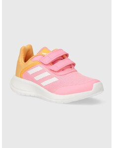 Detské tenisky adidas Tensaur Run 2.0 CF K ružová farba