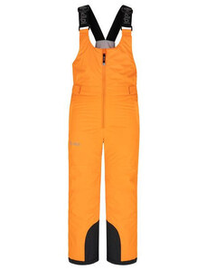 Dětské lyžařské kalhoty model 14556296 oranžová - Kilpi