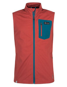 Pánská softshellová vesta model 15270023 tmavě červená - Kilpi