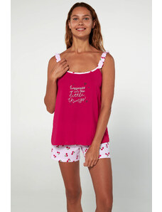 Vamp - Dvoudílné dámské pyžamo 20315 - Vamp