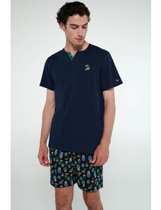 Vamp - Pyžamo s krátkymi rukávmi 20660 - Vamp
