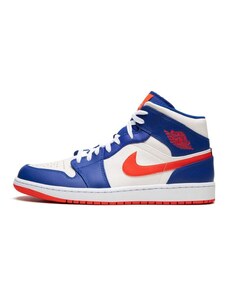 Jordan 1 Mid Knicks