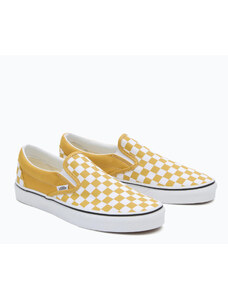 Vans Classic Slip-On COLOR THEORY CHECKERBOARD GOLDEN GLOW