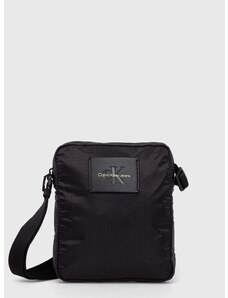 Malá taška Calvin Klein Jeans čierna farba,K50K511791