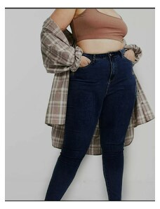 Trn JNS Priliehavé džínsy nadmernej veľkosti