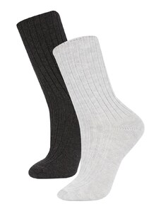 DeFacto Ponožky - Viacfarebné - Bez vzoru