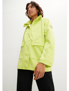 bonprix Softshellová strečová bunda, vodoodolná, farba žltá