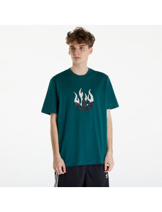adidas Originals Pánske tričko adidas Flames Logo Tee Collegiate Green