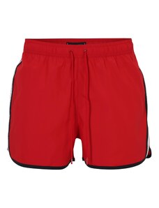 Tommy Hilfiger Underwear Plavecké šortky 'RUNNER' námornícka modrá / červená / biela