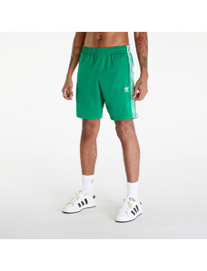 adidas Originals Pánske kraťasy adidas Adicolor Firebird Shorts Green/ White
