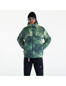 Pánska bunda Nike ACG "Rope de Dope" Men's Therma-FIT ADV Allover Print Jacket Vintage Green/ Summit White