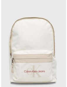 Ruksak Calvin Klein Jeans pánsky,čierna farba,veľký,s potlačou,K50K511100