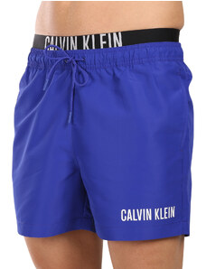 Pánske plavky Calvin Klein modré (KM0KM00992-C7N)