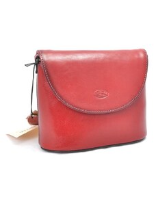 Malá kompaktní kabelka s klopou Katana 1803 08 červená