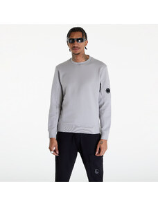 Pánska mikina C.P. Company Diagonal Raised Sweatshirt Drizzle Grey