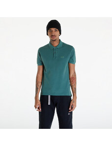 Pánske tričko C.P. Company Short Sleeve Polo T-Shirt Duck Green
