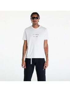 Pánske tričko C.P. Company Short Sleeve T-Shirt Gauze White