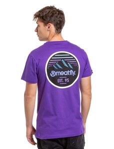 Pánske tričko Meatfly Peaky fialová