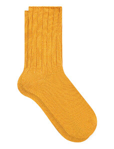 Mavi Ponožky - Žltá - Bez vzoru