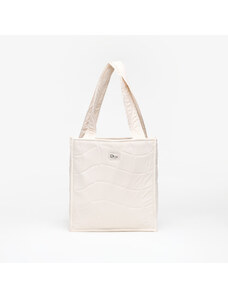 Dime Quilted Tote Bag Tan