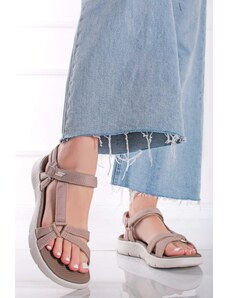 Skechers Béžové sandále Go Walk Flex Sandal - Sublime