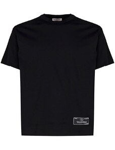 VALENTINO Maison Black tričko