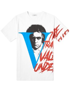 VALENTINO Undercover White tričko