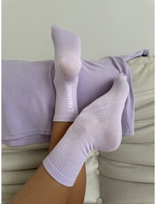 LaManuel Dámske fialové ponožky