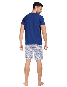 Pánske pyžamo Tommy Hilfiger viacfarebné (UM0UM01959 0VJ)