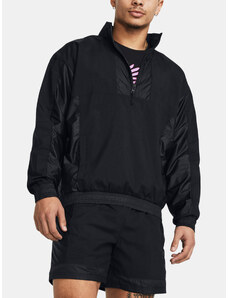 Under Armour Curry Woven Jacket-BLK - Mens