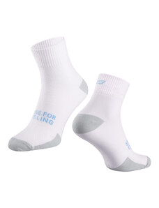 FORCE ponožky EDGE, bielo-šedé