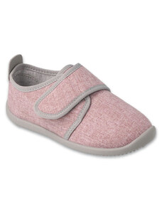 BEFADO 902X021 902Y021 dievčenské barefoot papuče SOFTER pink 27 902XY021_27
