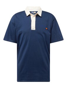 ELLESSE Tričko 'Vander' námornícka modrá / oranžová / červená / biela
