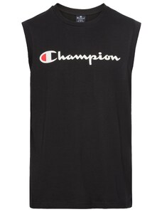 Champion Authentic Athletic Apparel Tričko červená / čierna / biela