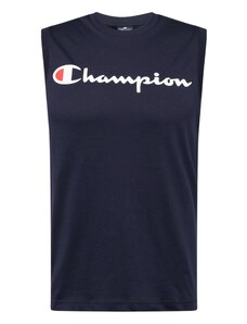 Champion Authentic Athletic Apparel Tričko námornícka modrá / krvavo červená / biela