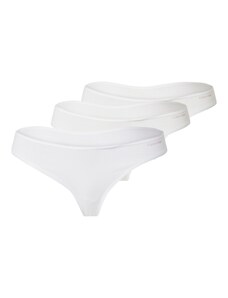 Calvin Klein Underwear Tangá biela