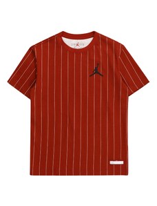 Jordan Tričko červená / čierna / biela