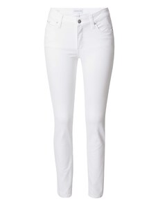 Calvin Klein Jeans Džínsy biela
