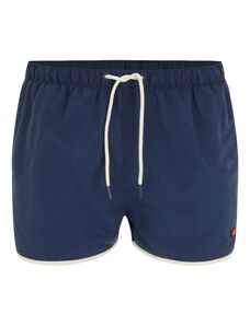 ELLESSE Plavecké šortky 'Cabanas' námornícka modrá / oranžová / biela