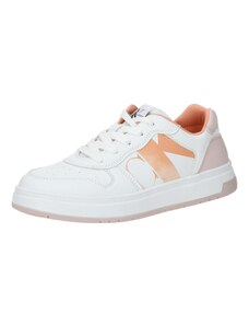 Calvin Klein Jeans Športová obuv oranžová / staroružová / biela