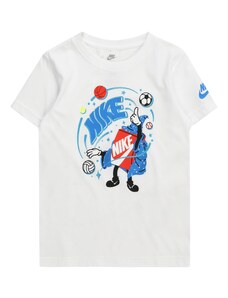 Nike Sportswear Tričko 'MAGIC BOXY' modrá / červená / čierna / biela