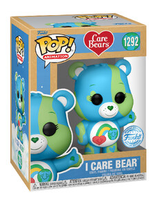 Care Bears Figurka Funko POP Animation: Earth Day 23 - I Care Bear