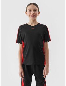 4F Detské futbalové tričko 4F x Robert Lewandowski - čierne