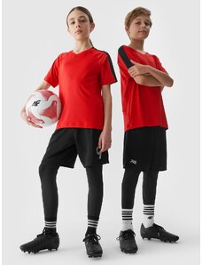 4F Detské futbalové tričko 4F x Robert Lewandowski - červené