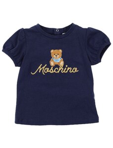 Dievčenské tričko Teddy Bear modré MOSCHINO