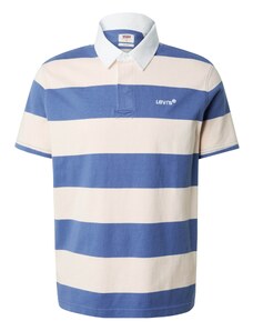 LEVI'S  Tričko 'SS Union Rugby' nebesky modrá / biela
