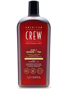 American Crew 3-in-1 Ginger + Tea 1l